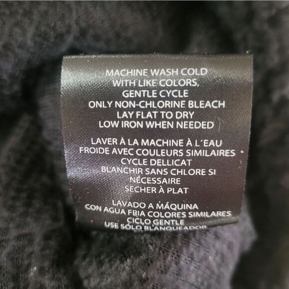 Disney Nightmare Before Christmas Women's Black Jack Skellington Fleece Pullover - Picture 10 of 13